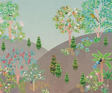 FOTOMURALE LE JARDIN    PERSIAN GARDEN MIS.300X250CM