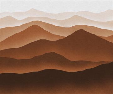 FOTOMURALE LE JARDIN    MACCHIATO MOUNTAINS 300X250CM