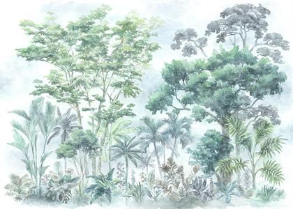 FOTOMURALE LE JARDIN    DE PALMA SILVA  MIS.350X250CM