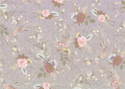 FOTOMURALE LE JARDIN    ENDLESS SPRING MIS. 350X250 CM