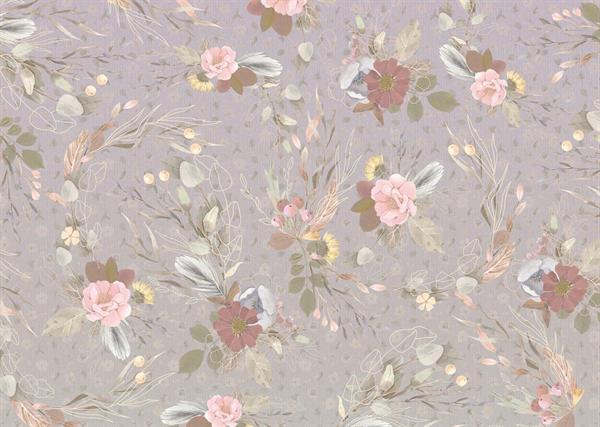 FOTOMURALE LE JARDIN    ENDLESS SPRING MIS. 350X250 CM