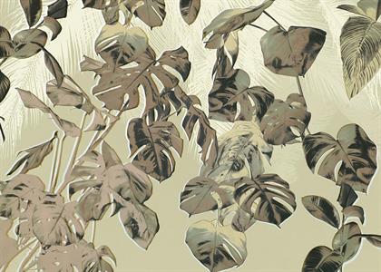 FOTOMURALE LE JARDIN    JUNGLE FOLIAGE GREEN 350X250CM