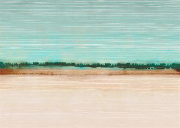 FOTOMURALE LE JARDIN    KM DRIFT MISURE 350X250 CM