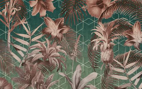 FOTOMURALE LE JARDIN    TOUJOURS GREEN MIS.400X250CM