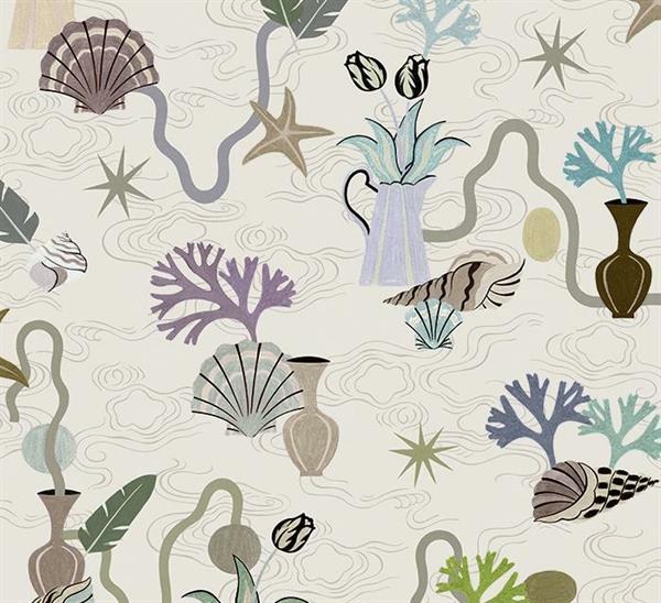 LLAR PARATO TNT         DIS.CONCHIGL.PANNA 50X1000CM