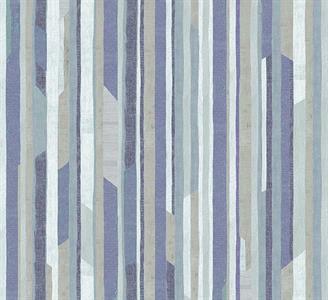 LLAR PARATO TNT         TILES BEIGE/BLU MIS. 50X1000CM
