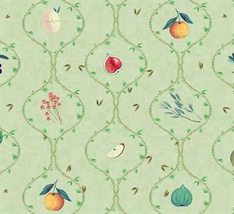 LLAR PARATO TNT FOGLIE  BEIGE MIS.50 X1000 CM