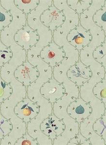 LLAR PARATO VINILICO    FOGLIE BEIGE MIS.50X1000 CM
