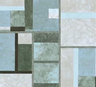 LLAR MURALE TNT GEOM.   BEIGE/GRIGIO MIS. AL MQ
