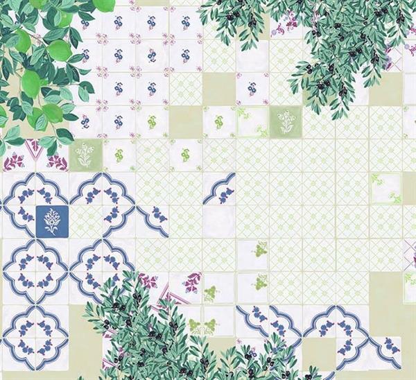 LLAR MURALE TNT         TILES VIETRESE VERDE MIS. AL MQ