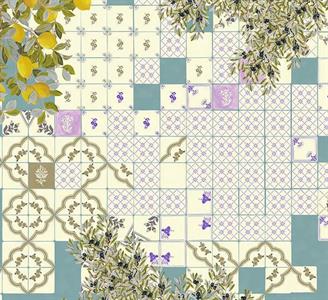 LLAR MURALE TNT         TILES VIETRESE GRIGIO MIS. AL MQ
