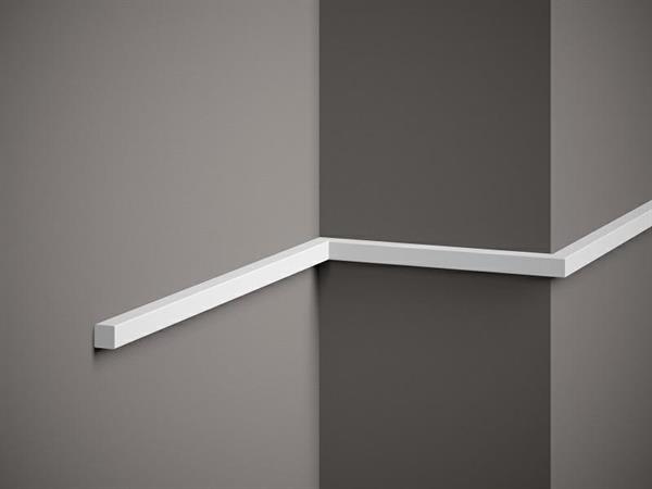 CORNICI Polyforce-ResistWhite 1,5x1,5x200 CM Cf.117 pz