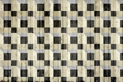 INTO THE MOOD STAMPA DIG TNT GEOMETRICO BEIGE 3D AL MQ SMOOTH