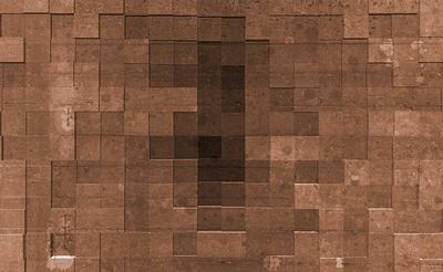 INTO THE MOOD STAMPA DIG TNT TILES ROSSO IN 3D AL MQ SMOOTH
