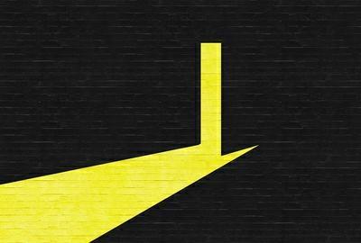 INTO THE MOOD STAMPA DIG TNT NERO TILES TRAMA GIALLA AL MQ SMOOT