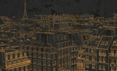 INTO THE MOOD STAMPA DIG TNT UNITO NERO DIS. PARIGI AL MQ SMOOTH