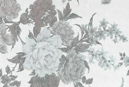 INTO THE MOOD STAMPA DIG TNT FIORI GRIGIO BIANCO AL MQ SMOOTH