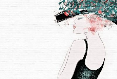 INTO THE MOOD STAMPA DIG TNT DIS. LADY FANTAS.VERDI AL MQ SMOOTH