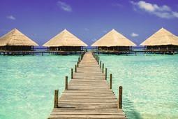 INTO THE MOOD STAMPA DIG TNT DIS. PAESAG. MALDIVE  AL MQ SMOOTH