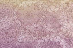 INTO THE MOOD STAMPA DIG TNT DIS. FIORI FONDO ROSA AL MQ SMOOTH