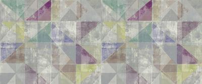 INTO THE MOOD STAMPA DIG TNT  GEOMETR. FON. GRIGIO 3D AL MQ SMOO