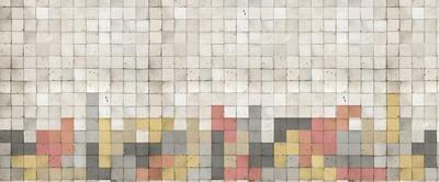 INTO THE MOOD STAMPA DIG TNT  TILES FONDO BEIGE AL MQ SMOOTH