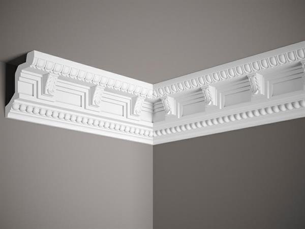 CORNICI da soffitto dis.Poliuretano 10x9,8x200 CM Cf.20 pz