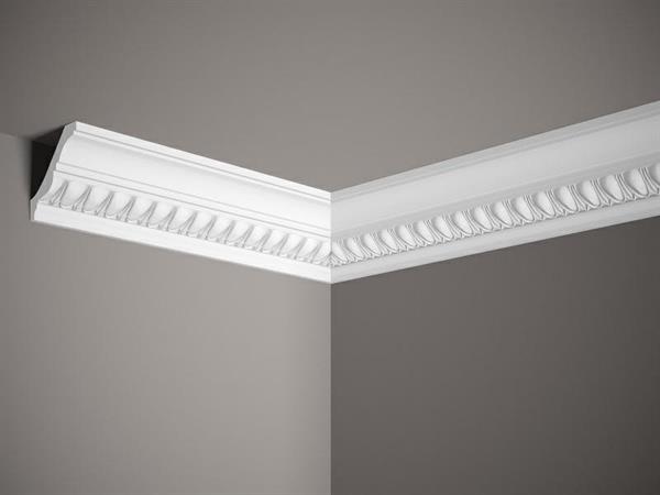CORNICI da soffitto dis.Poliuretano 7,8x7,5x200 CM Cf.14 pz