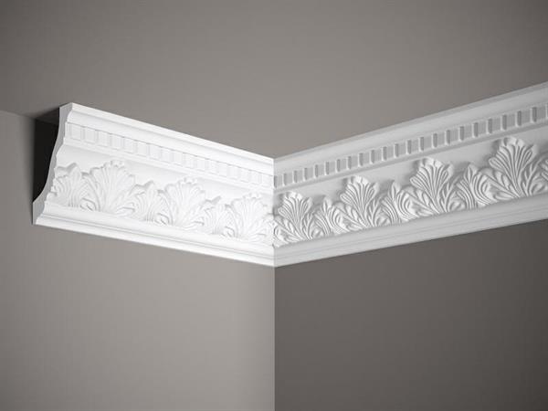 CORNICI da soffitto dis.Poliuretano 7,4x11,6x200 CM Cf.25 pz