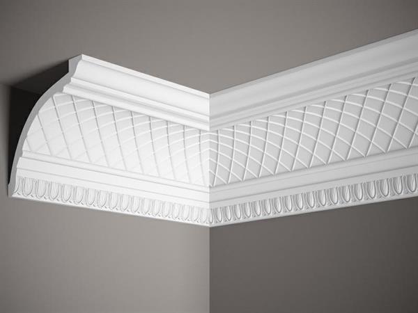 CORNICI da soffitto dis.Poliuretano 16,5x14,5x200 CM Cf.8 pz