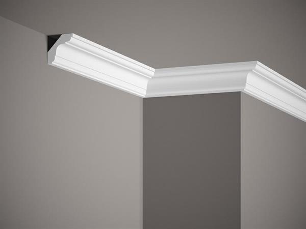 CORNICI da soffitto Profam-Poliuretano 4,4x4,4x200 CM Cf.25 pz