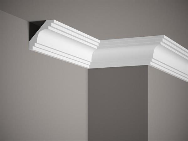 CORNICI da soffitto Profam-Poliuretano 7,6X7,6X200 CM Cf.12 pz
