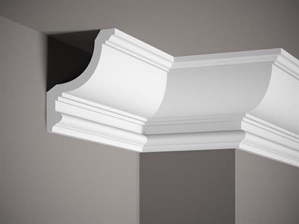 CORNICI da soffitto Profam-Poliuretano 12,5x15x200 CM Cf.12 pz