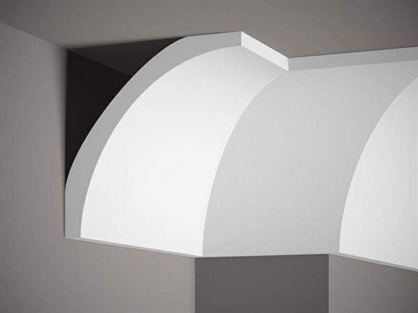 CORNICI da soffitto Profoam-Poliuretano 21,6x21,6x200 CM Cf.10pz