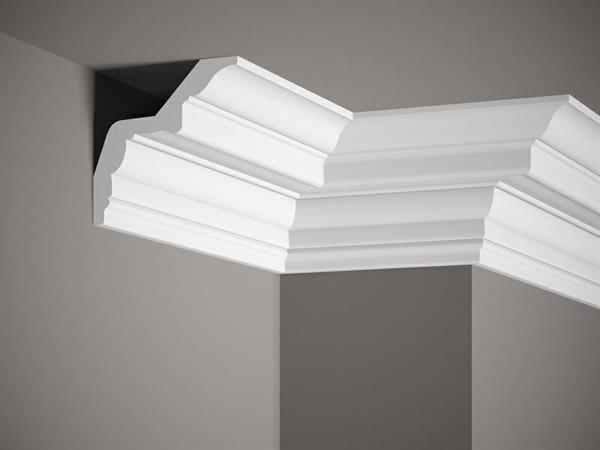 CORNICI da soffitto Profoam-Poliuretano 12,4x12,6x200 CM Cf.14pz