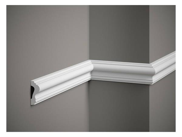 CORNICI disegnate-flessibile Profoam 2,5X6,1X200 CM CF.25 PZ