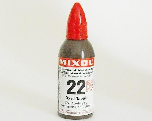 COLORANTE TABACCO OSSIDO CONCENTRATO20 ml