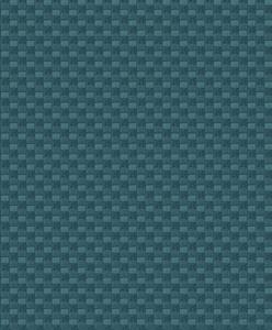 NOUVEL PARATO SU TNT GEOMETRICO TASELLI BLU VERDE 10x0,5mt