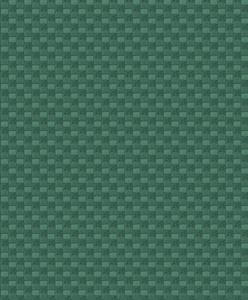 NOUVEL PARATO SU TNT GEOMETRICO TASELLI VERDE 10x0,5mt
