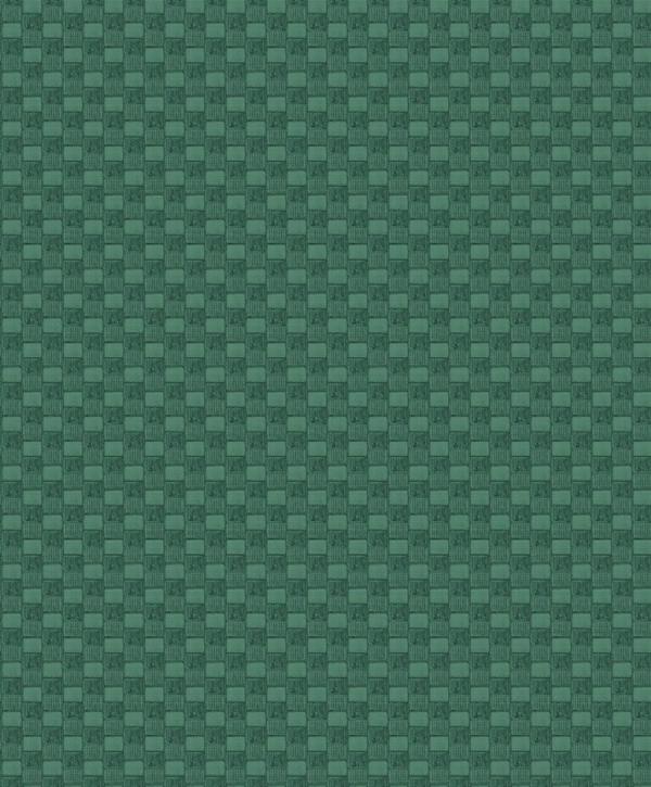 NOUVEL PARATO SU TNT GEOMETRICO TASELLI VERDE 10x0,5mt