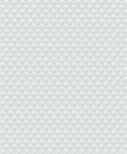 NOUVEL PARATO SU TNT GEOMETRICO TASELLI BIANCO GRIGIO 10x0,5mt