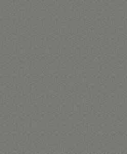 NOUVEL PARATO SU TNT DESIGN CUBI GRIGIO VERDE 10x0,53mt