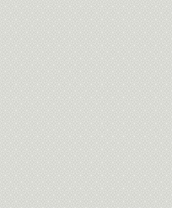 NOUVEL PARATO SU TNT GEOMETRICO GRIGIO BIANCO 10x0,53mt