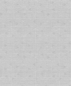 NOUVEL PARATO SU TNT GEOMETRICO GRIGIO ARGENTO 10x0,53mt