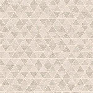 OGONÃ¬ PARATO TNT GEOMETRICO BEIGE E GRIGIO CHIARO 10x0,53mt