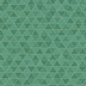 OGONÃ¬ PARATO TNT GEOMETRICO VERDE 10x0,53mt