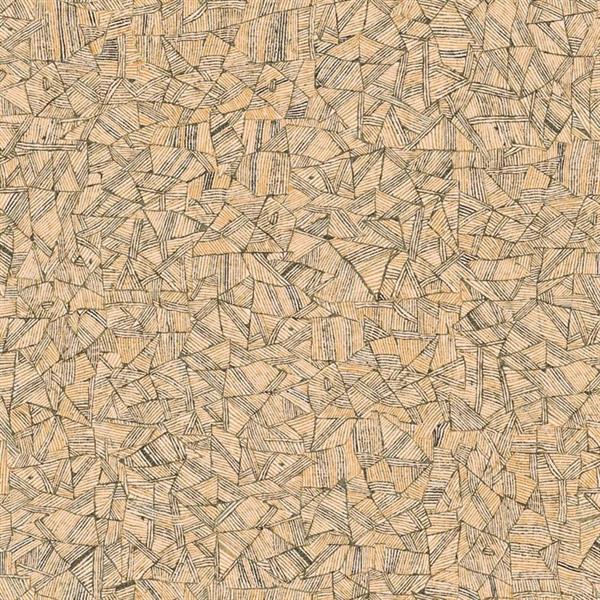 OGONÃ¬ PARATO TNT DISEGNE FANTASIE BEIGE E MARRONE 10x0,53mt