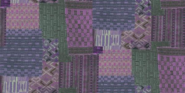 OGONÃ¬ STAMPA DIGITALE TDISEGNO E FANTASIE MARRONE E VIOLA 2x3mt