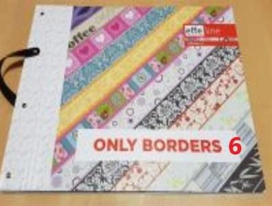 COLLEZIONE ONLY BORDERS 6,CAMPIONARIO COMPLETO