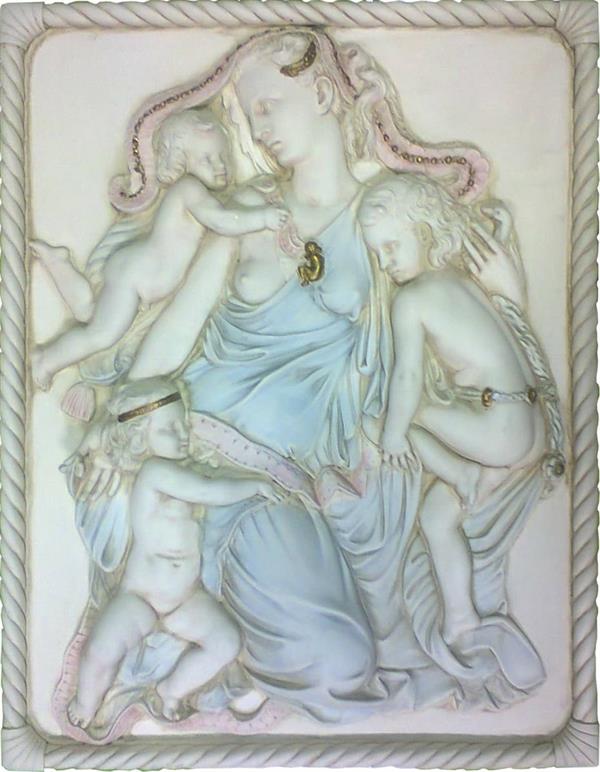 PANNELLO IN GESSO ANTICO VENEZIANO